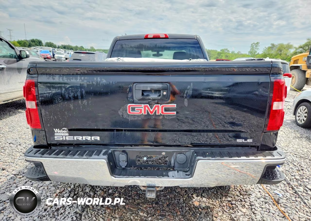 2015 GMC Sierra K1500 Sle VIN:1GTV2UEH9FZ440776 - 6
