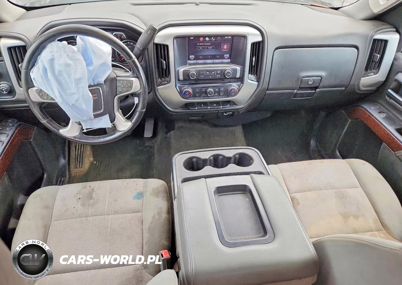 2015 GMC Sierra K1500 Sle VIN:1GTV2UEH9FZ440776 - 8