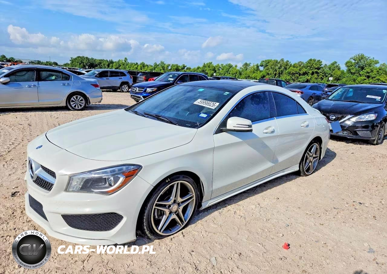 2014 Mercedes-Benz Cla 250 4Matic