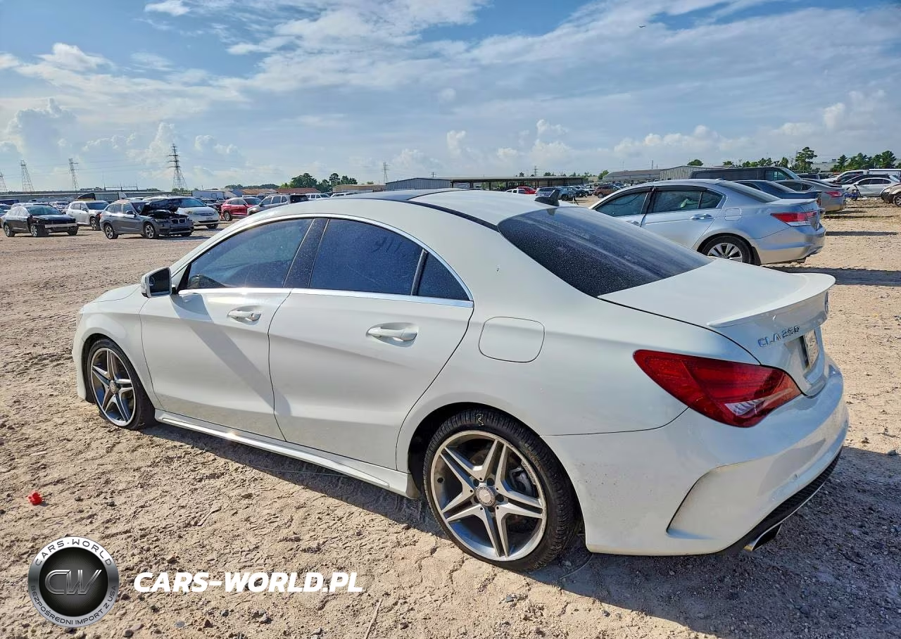 2014 Mercedes-Benz Cla 250 4Matic VIN:WDDSJ4GB7EN155486 - 2
