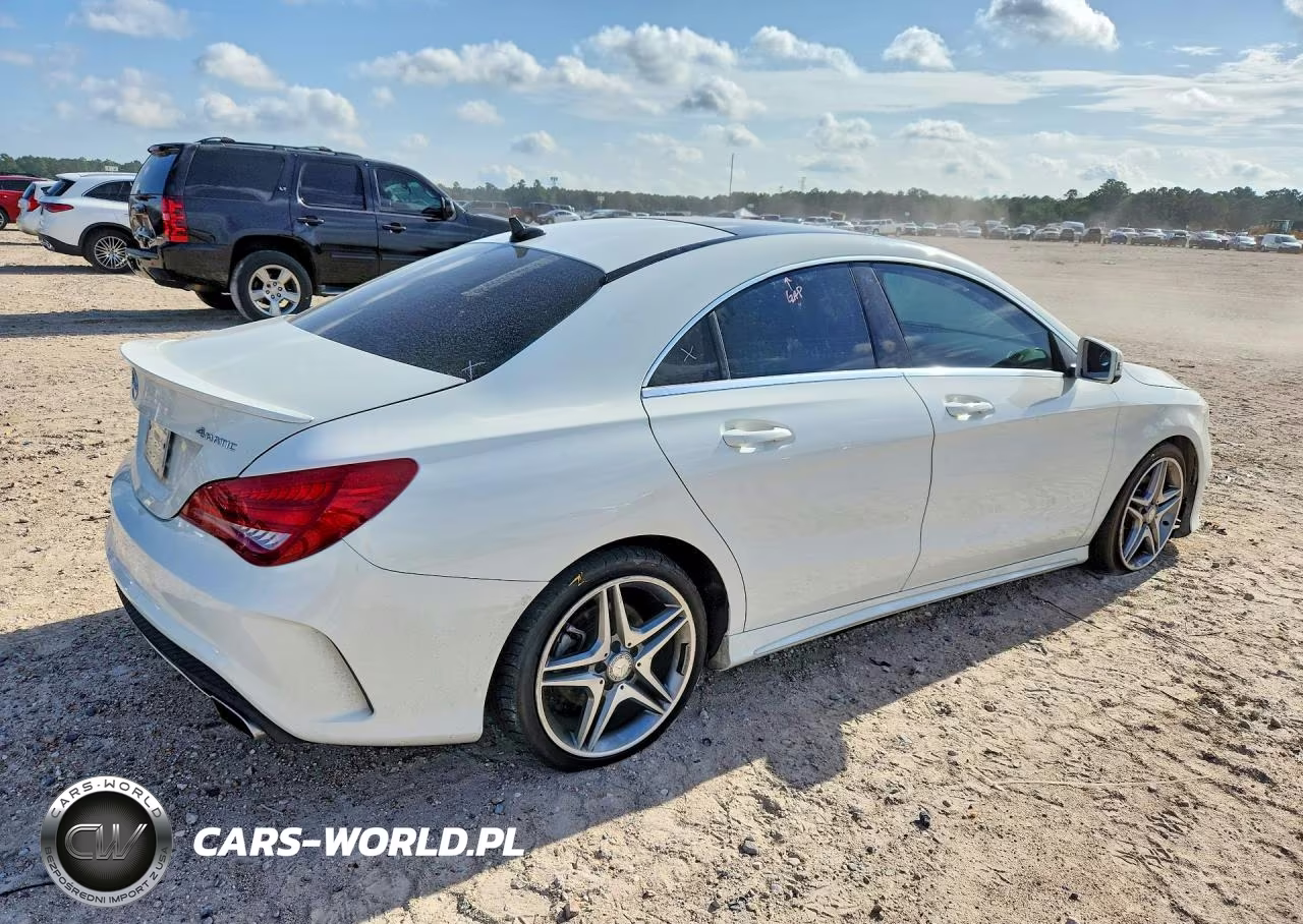 2014 Mercedes-Benz Cla 250 4Matic VIN:WDDSJ4GB7EN155486 - 3