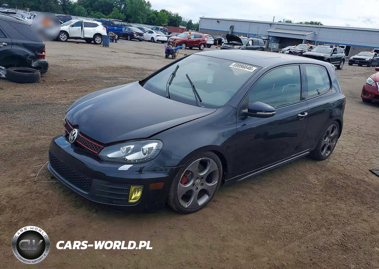 2012 Volkswagen Gti – zdjęcie 1 z 12
