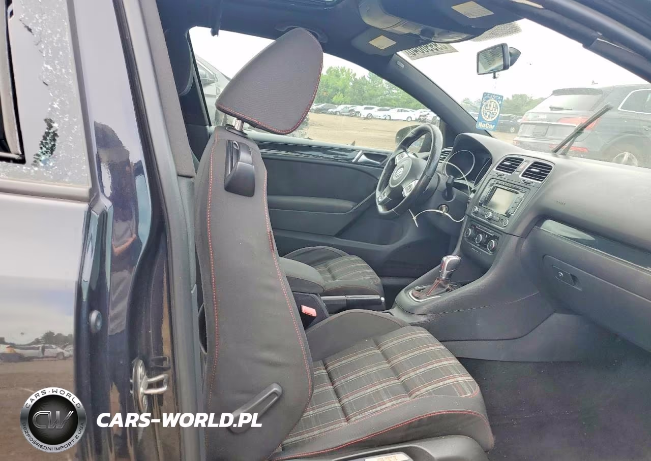 2012 Volkswagen Gti VIN:WVWFD7AJ0CW012990 - 10