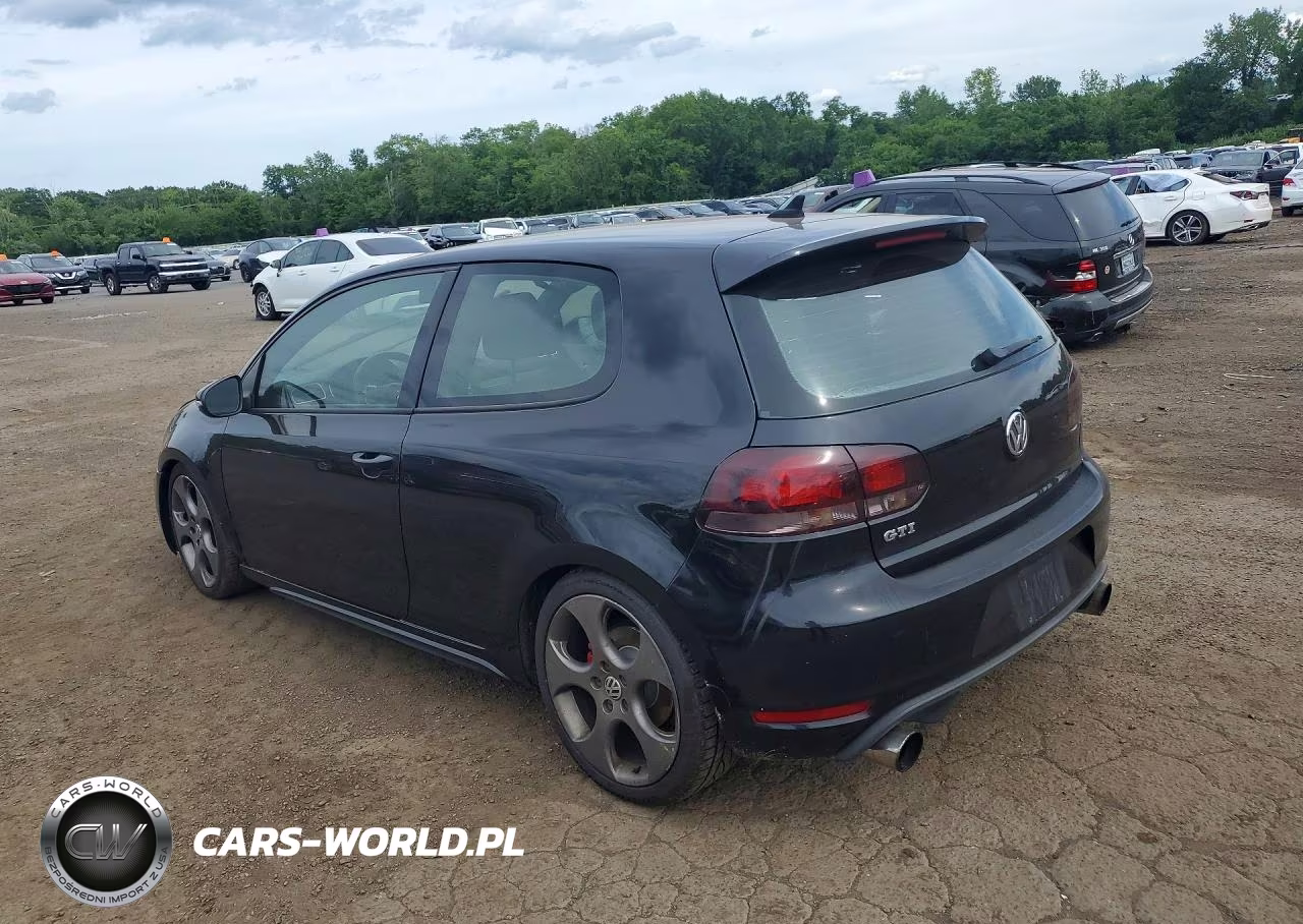 2012 Volkswagen Gti VIN:WVWFD7AJ0CW012990 - 2