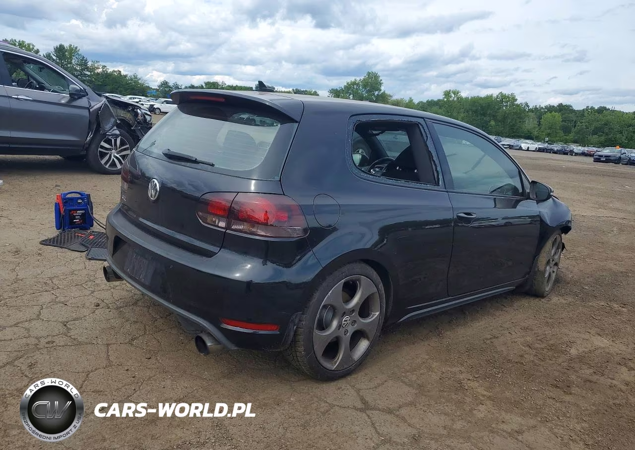 2012 Volkswagen Gti VIN:WVWFD7AJ0CW012990 - 3