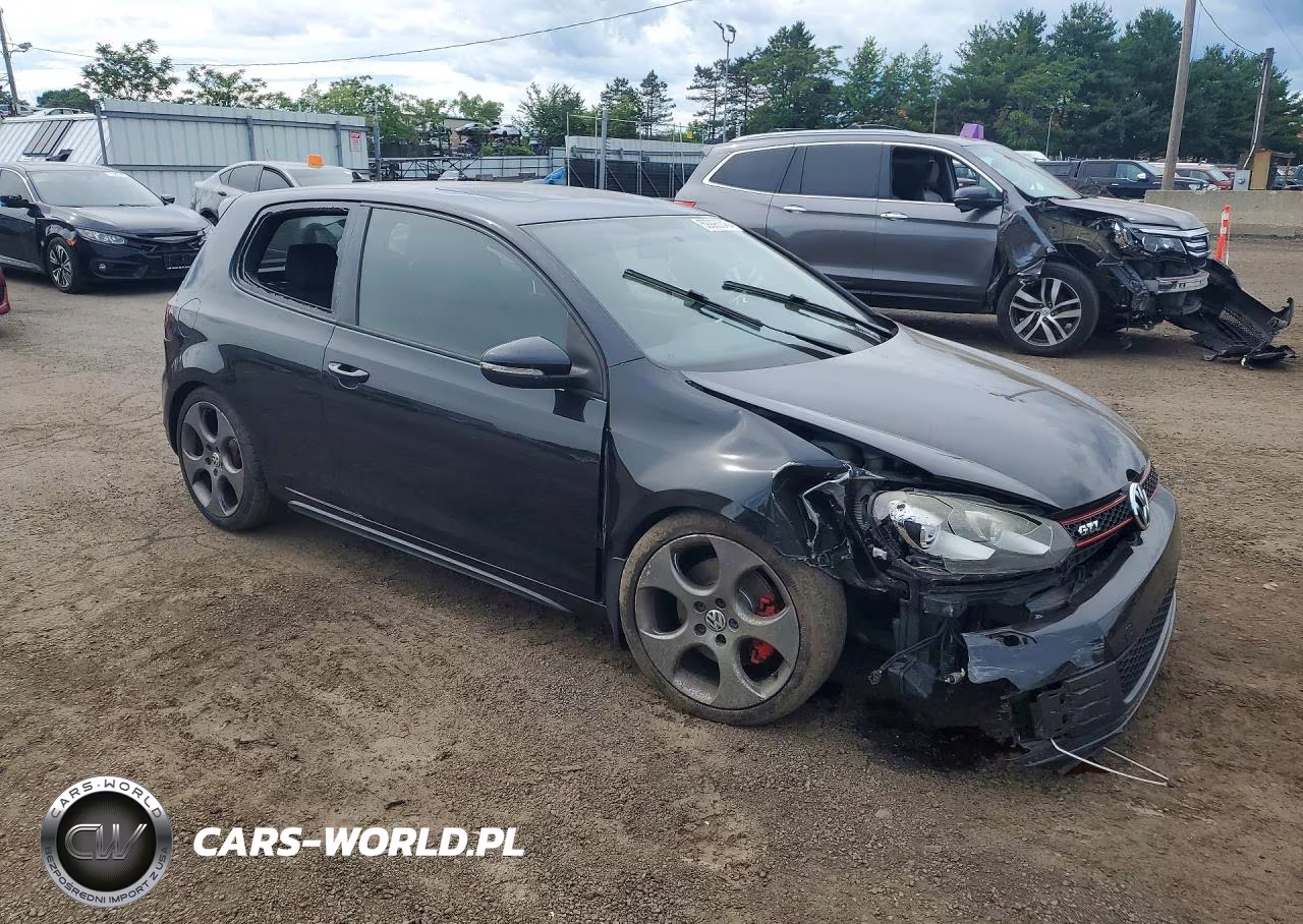 2012 Volkswagen Gti VIN:WVWFD7AJ0CW012990 - 4