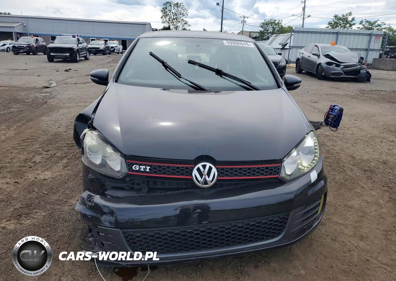 2012 Volkswagen Gti VIN:WVWFD7AJ0CW012990 - 5