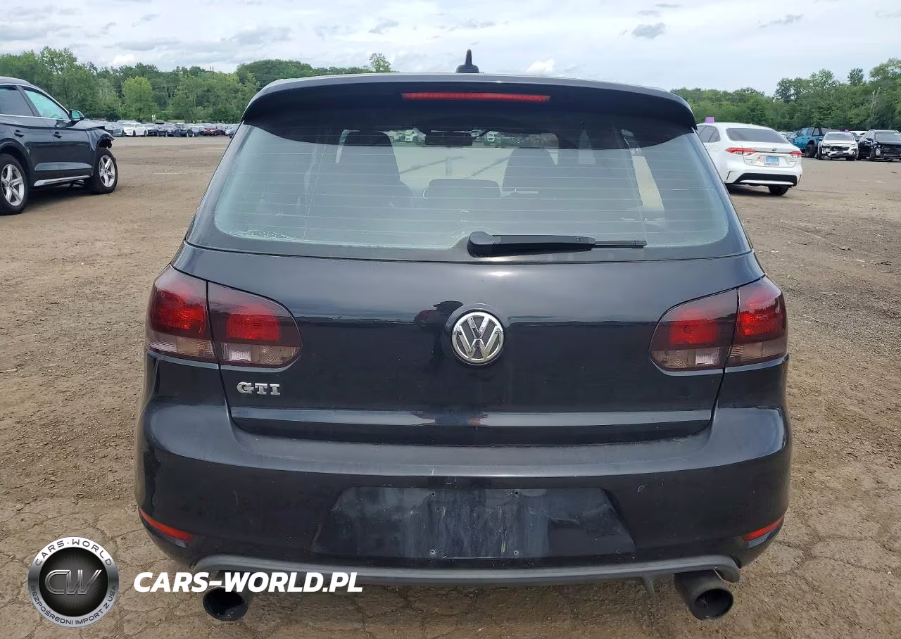 2012 Volkswagen Gti VIN:WVWFD7AJ0CW012990 - 6