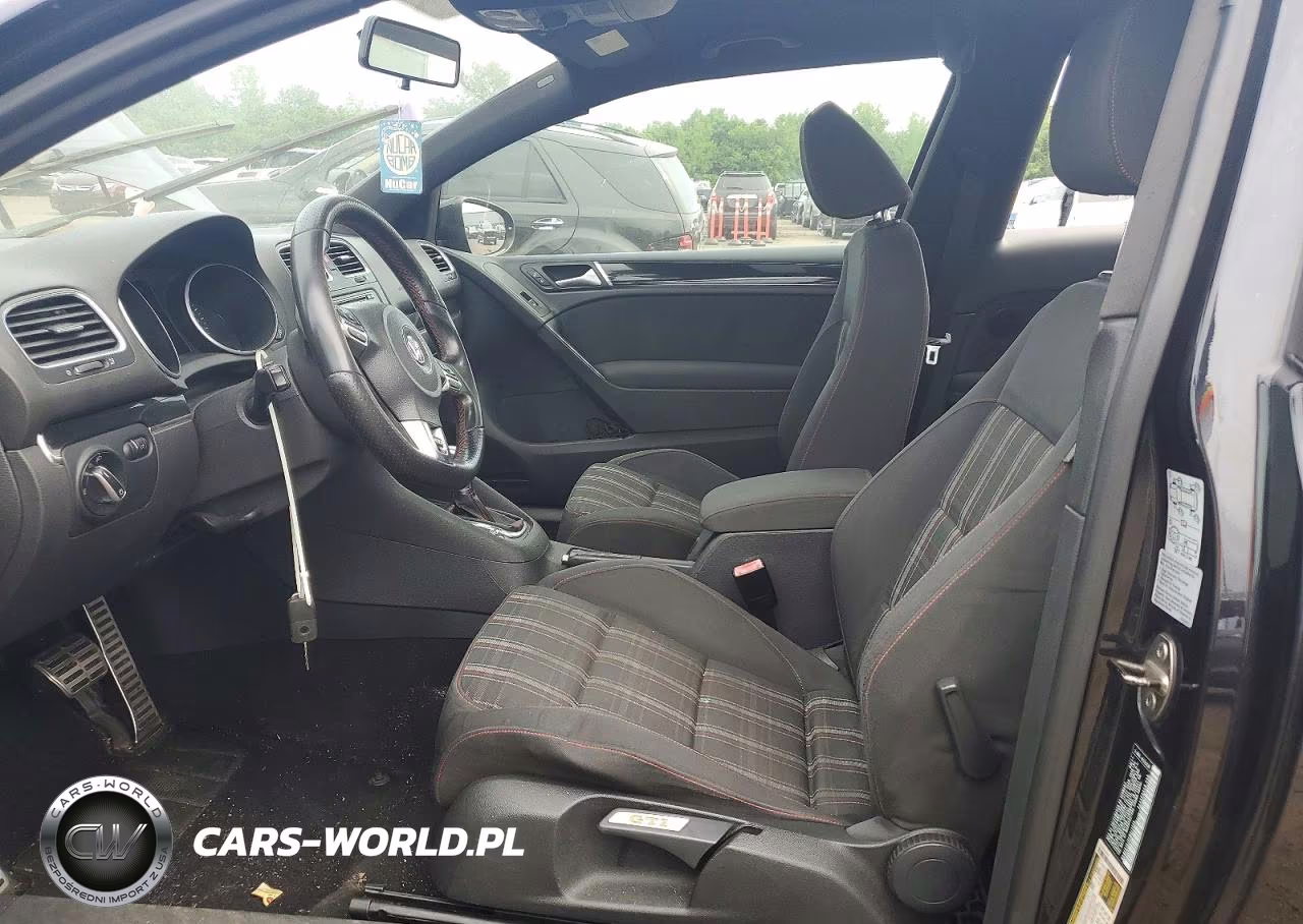 2012 Volkswagen Gti VIN:WVWFD7AJ0CW012990 - 7