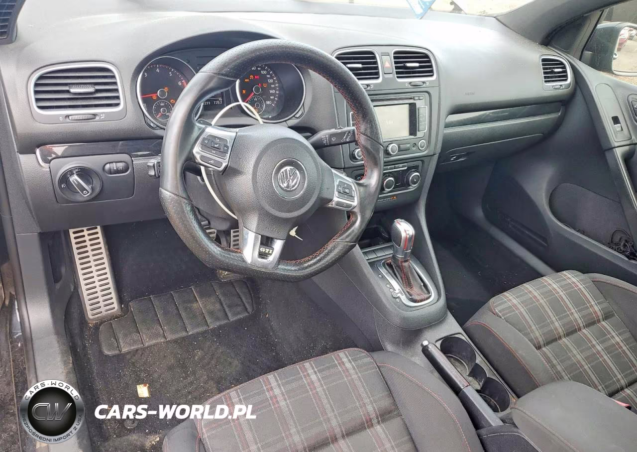 2012 Volkswagen Gti VIN:WVWFD7AJ0CW012990 - 8