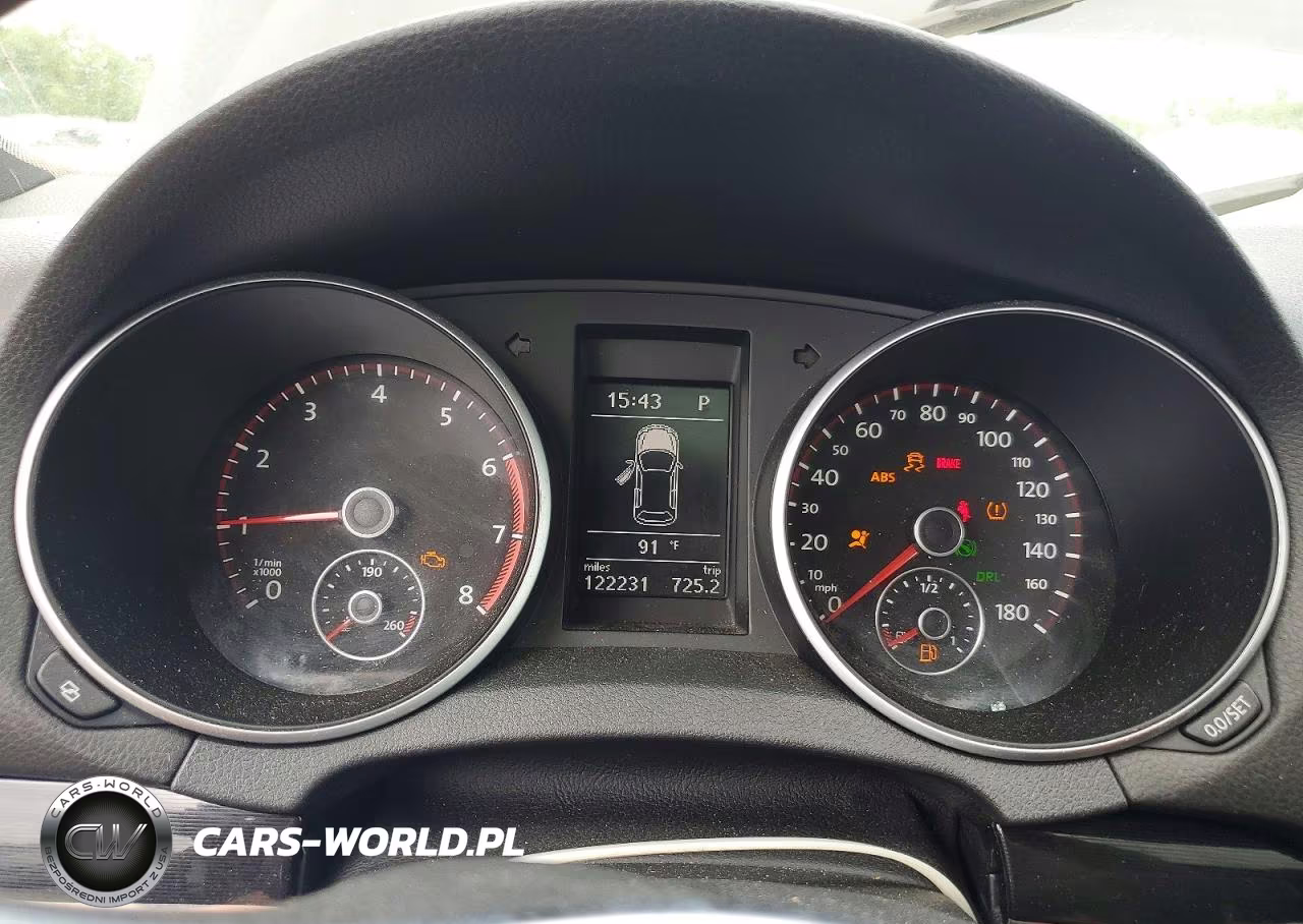 2012 Volkswagen Gti VIN:WVWFD7AJ0CW012990 - 9