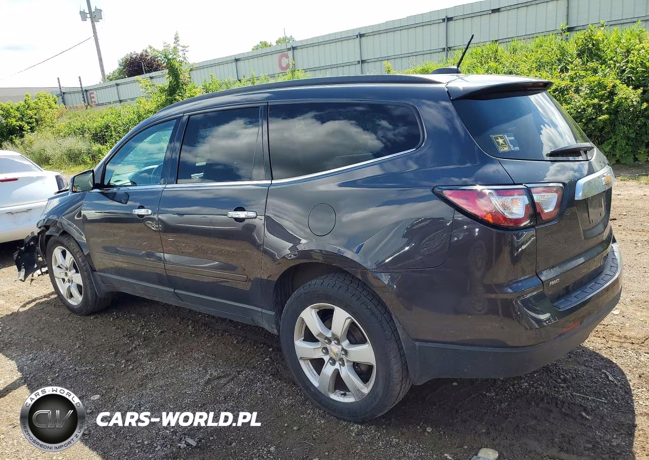 2016 Chevrolet Traverse Lt VIN:1GNKVGKD4GJ179139 - 2
