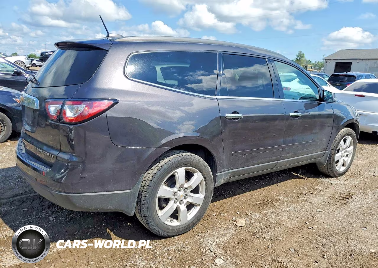 2016 Chevrolet Traverse Lt VIN:1GNKVGKD4GJ179139 - 3