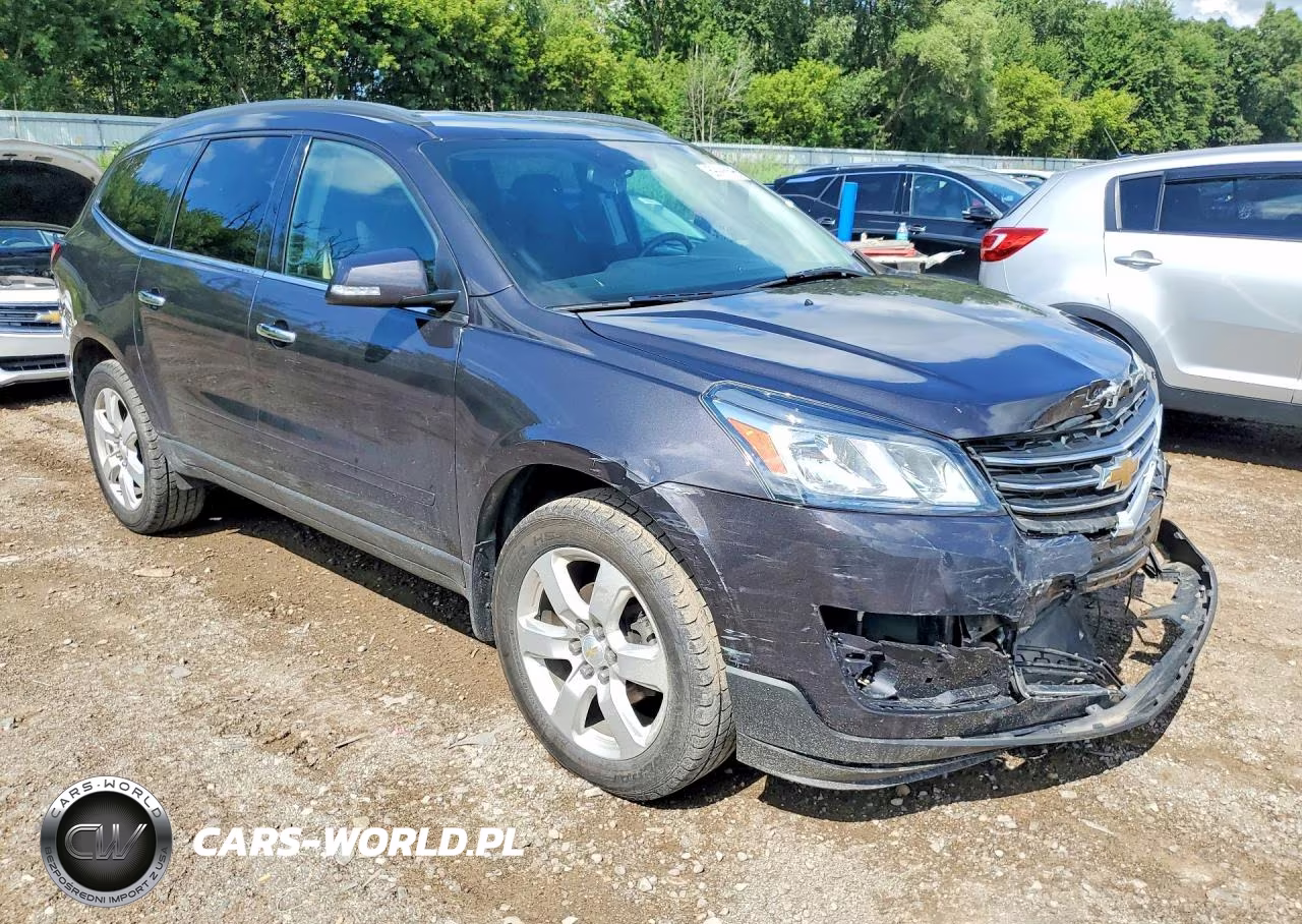 2016 Chevrolet Traverse Lt VIN:1GNKVGKD4GJ179139 - 4