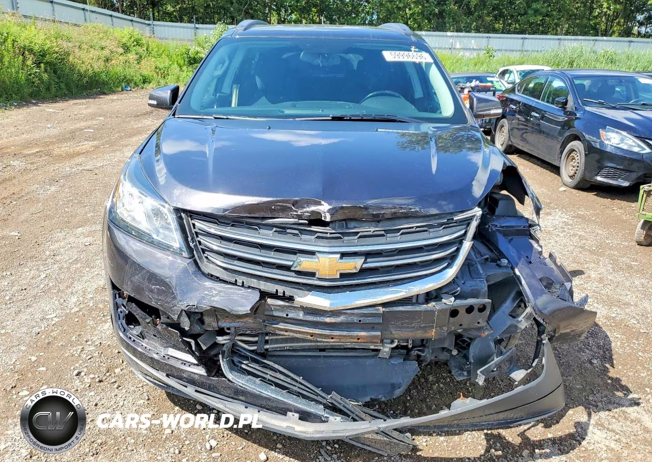 2016 Chevrolet Traverse Lt VIN:1GNKVGKD4GJ179139 - 5