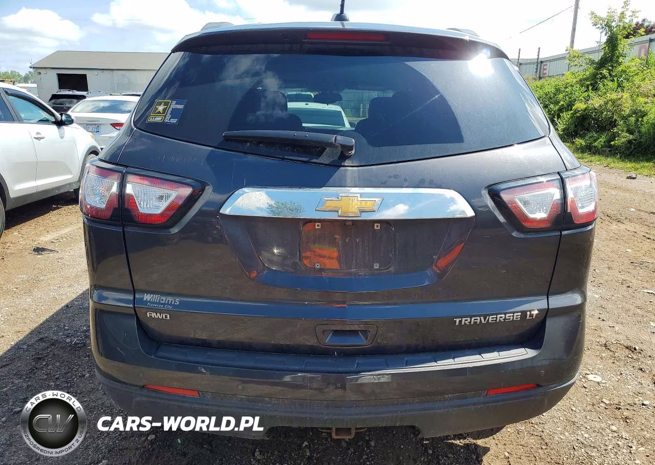 2016 Chevrolet Traverse Lt VIN:1GNKVGKD4GJ179139 - 6