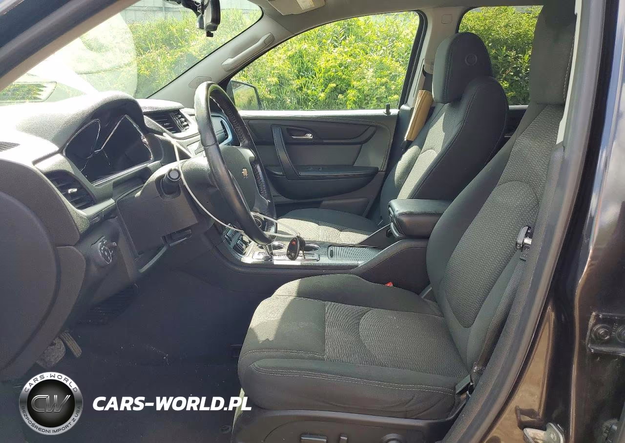 2016 Chevrolet Traverse Lt VIN:1GNKVGKD4GJ179139 - 7