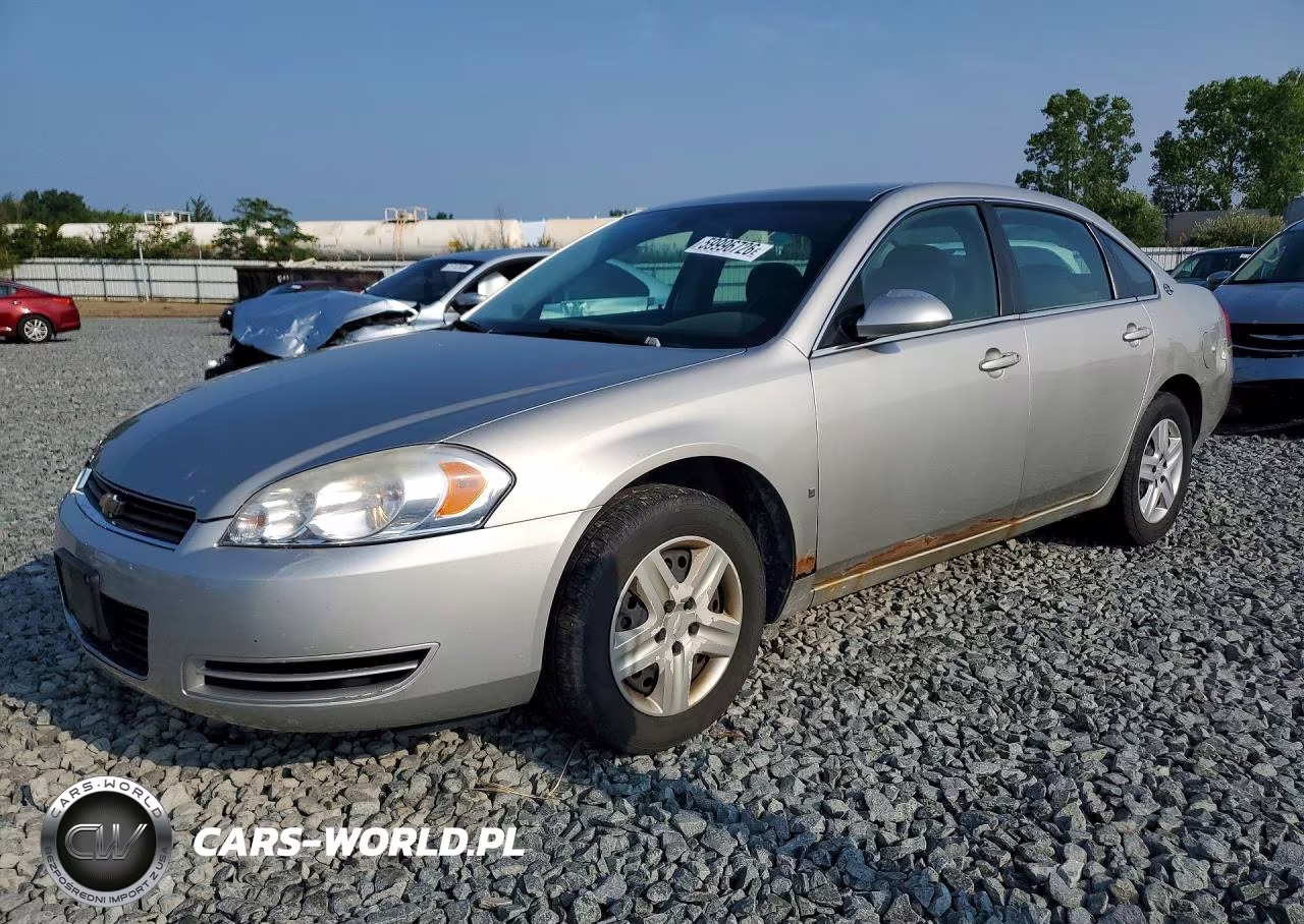 2008 Chevrolet Impala Ls