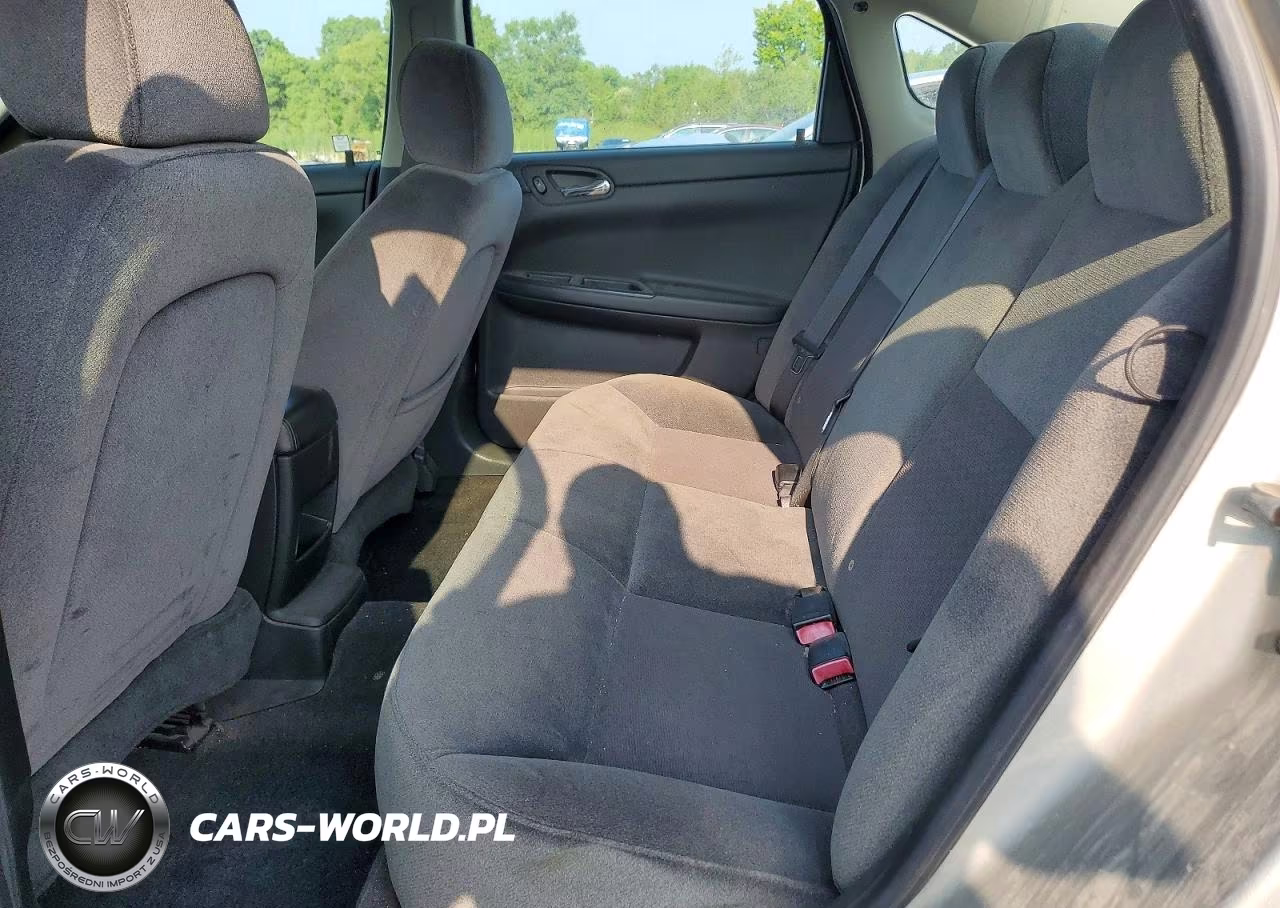 2008 Chevrolet Impala Ls VIN:2G1WB58K989226104 - 10