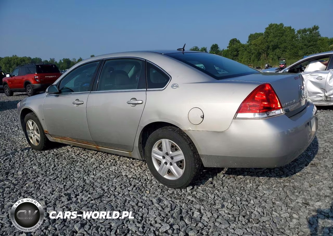2008 Chevrolet Impala Ls VIN:2G1WB58K989226104 - 2