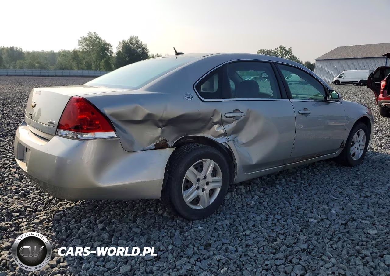 2008 Chevrolet Impala Ls VIN:2G1WB58K989226104 - 3