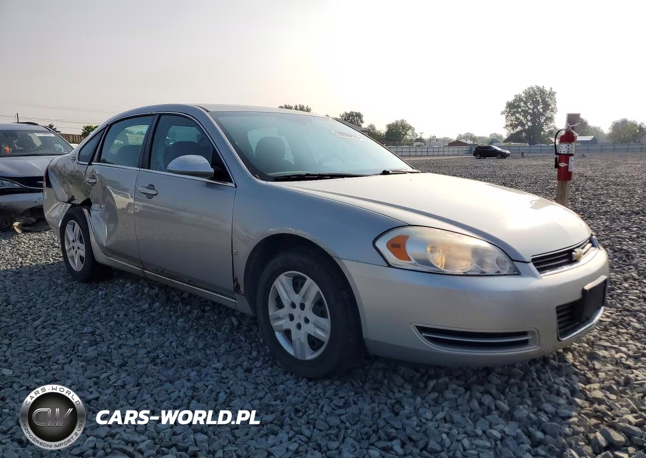 2008 Chevrolet Impala Ls VIN:2G1WB58K989226104 - 4