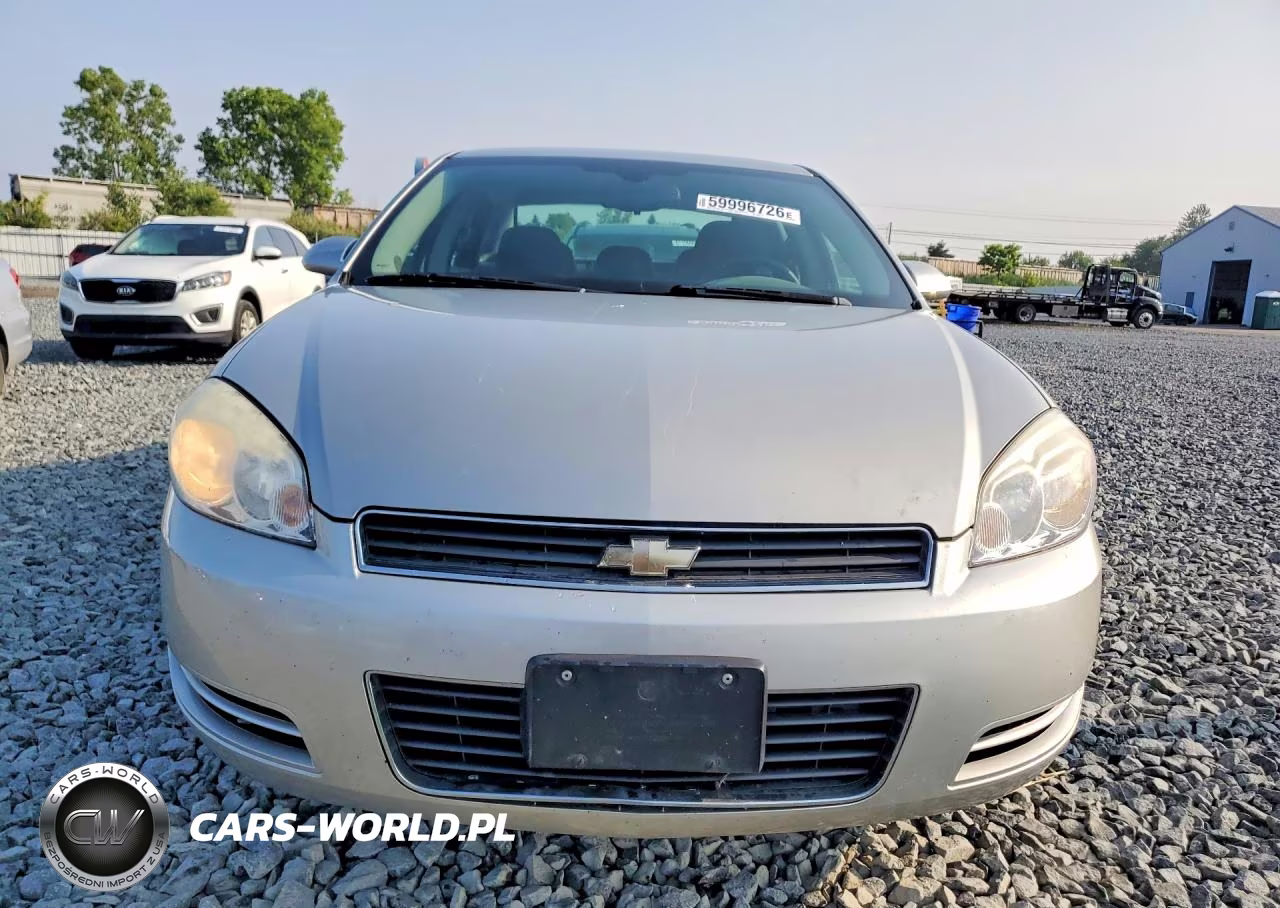 2008 Chevrolet Impala Ls VIN:2G1WB58K989226104 - 5