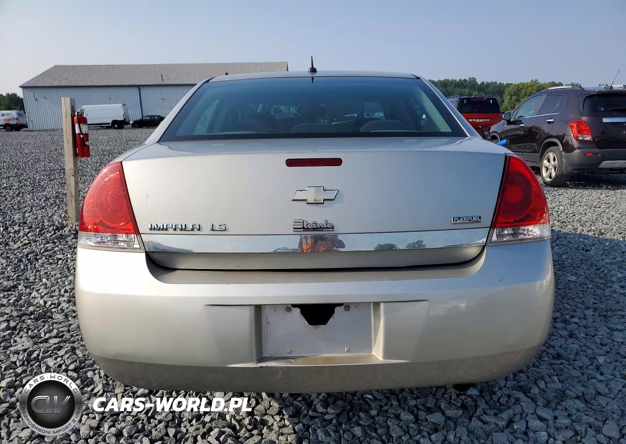 2008 Chevrolet Impala Ls VIN:2G1WB58K989226104 - 6