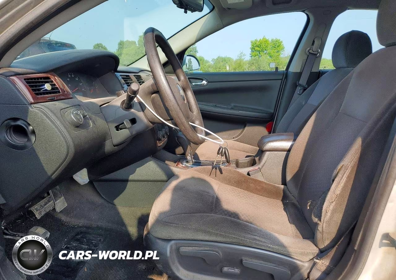2008 Chevrolet Impala Ls VIN:2G1WB58K989226104 - 7