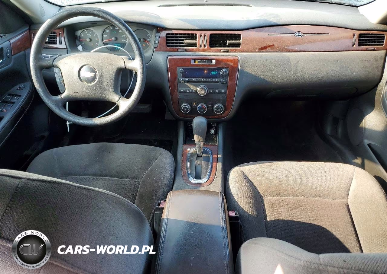 2008 Chevrolet Impala Ls VIN:2G1WB58K989226104 - 8