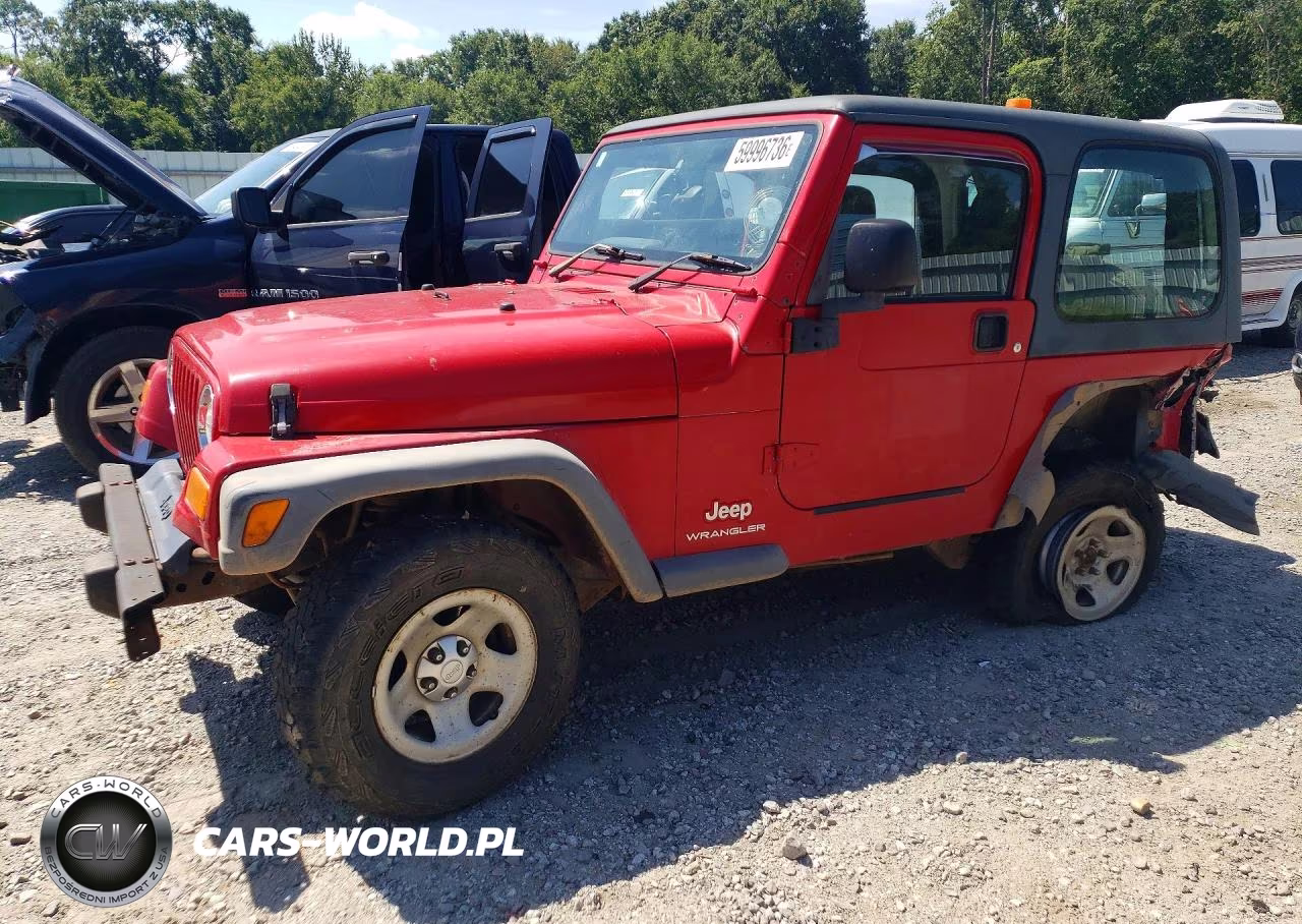 2003 Jeep Wrangler - Tj Sport