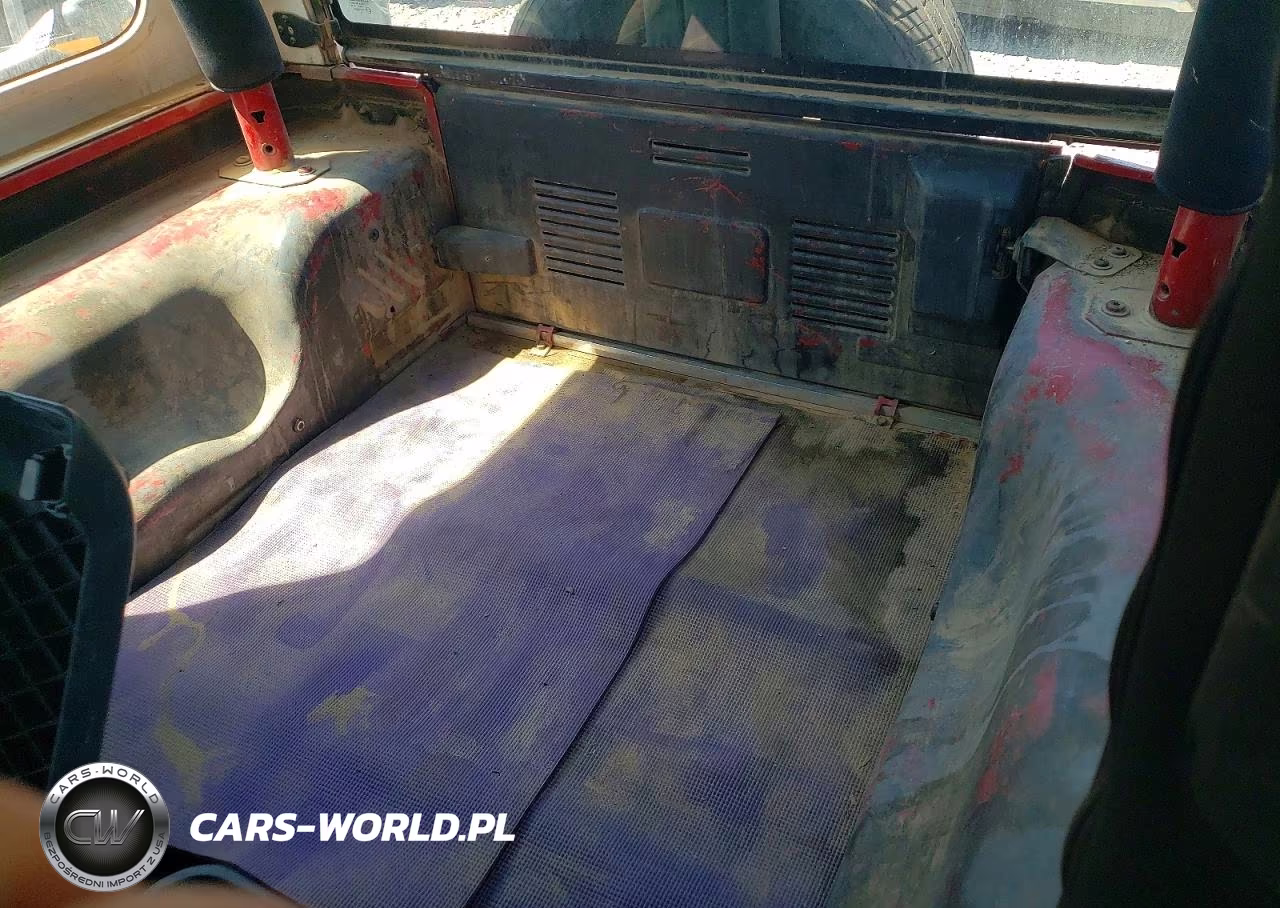 2003 Jeep Wrangler - Tj Sport VIN:1J4F449S93P357516 - 10