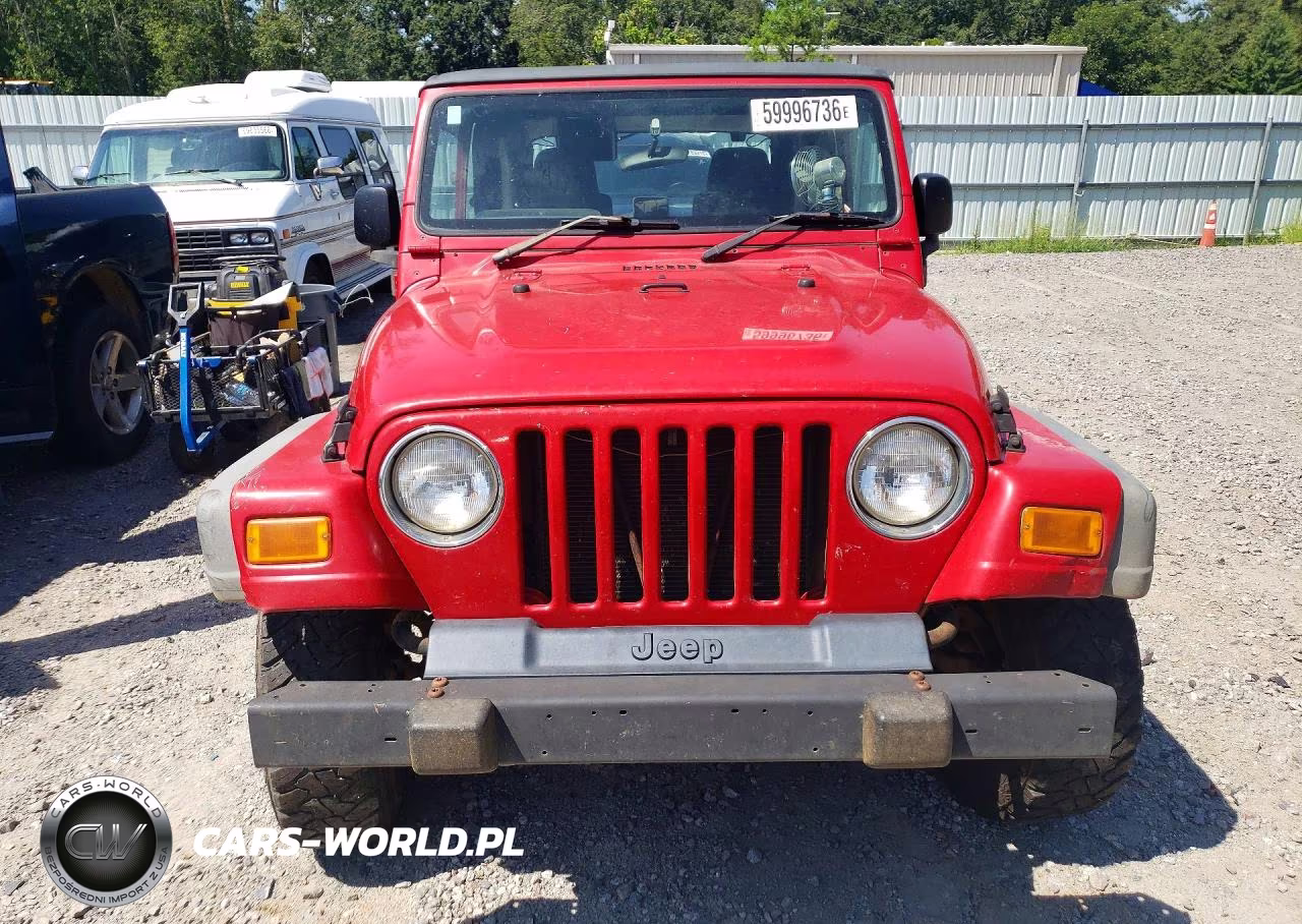 2003 Jeep Wrangler - Tj Sport VIN:1J4F449S93P357516 - 5