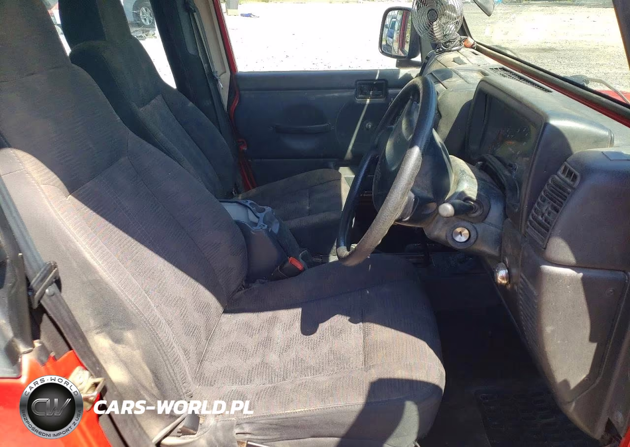 2003 Jeep Wrangler - Tj Sport VIN:1J4F449S93P357516 - 7