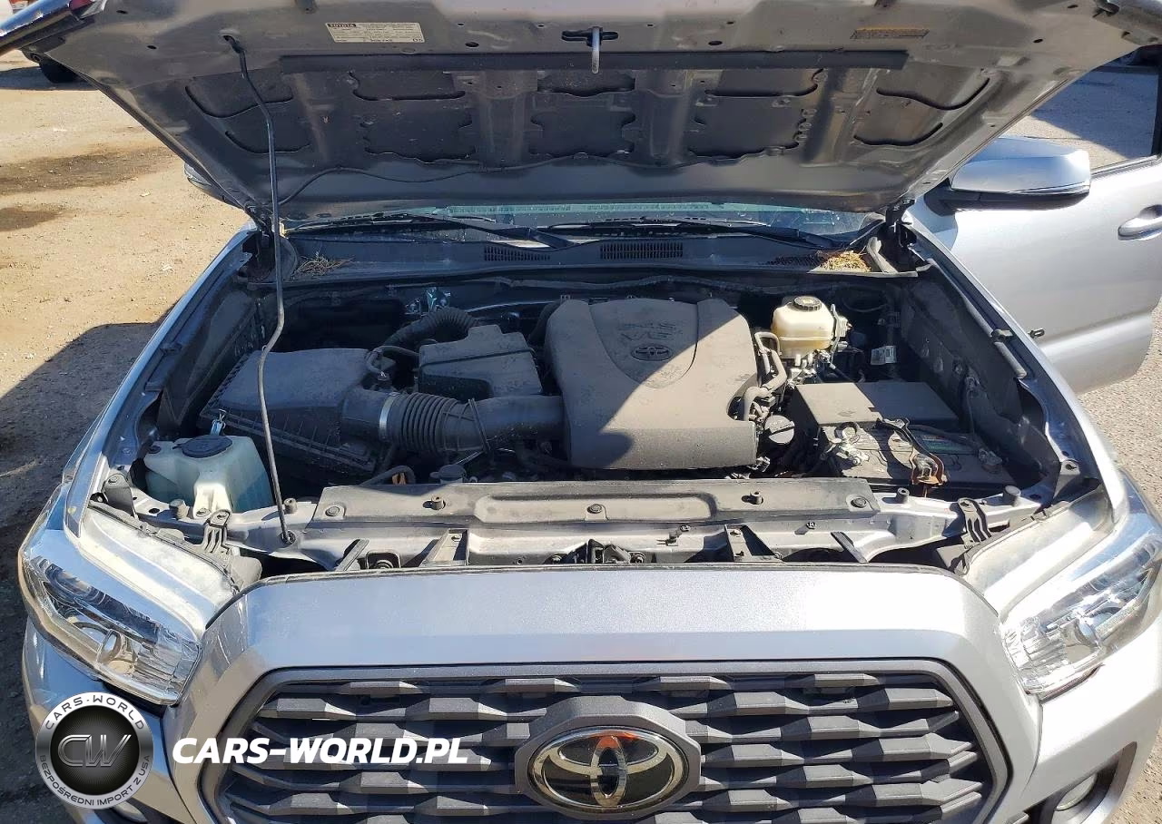 2021 Toyota Tacoma Trd Off-Road VIN:3TMCZ5AN9MM425147 - 11