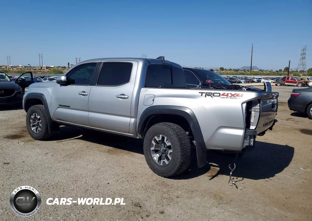 2021 Toyota Tacoma Trd Off-Road VIN:3TMCZ5AN9MM425147 - 2