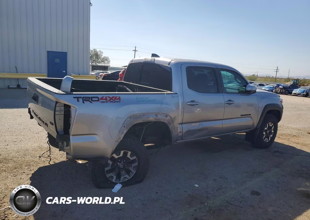 2021 Toyota Tacoma Trd Off-Road VIN:3TMCZ5AN9MM425147 - 3