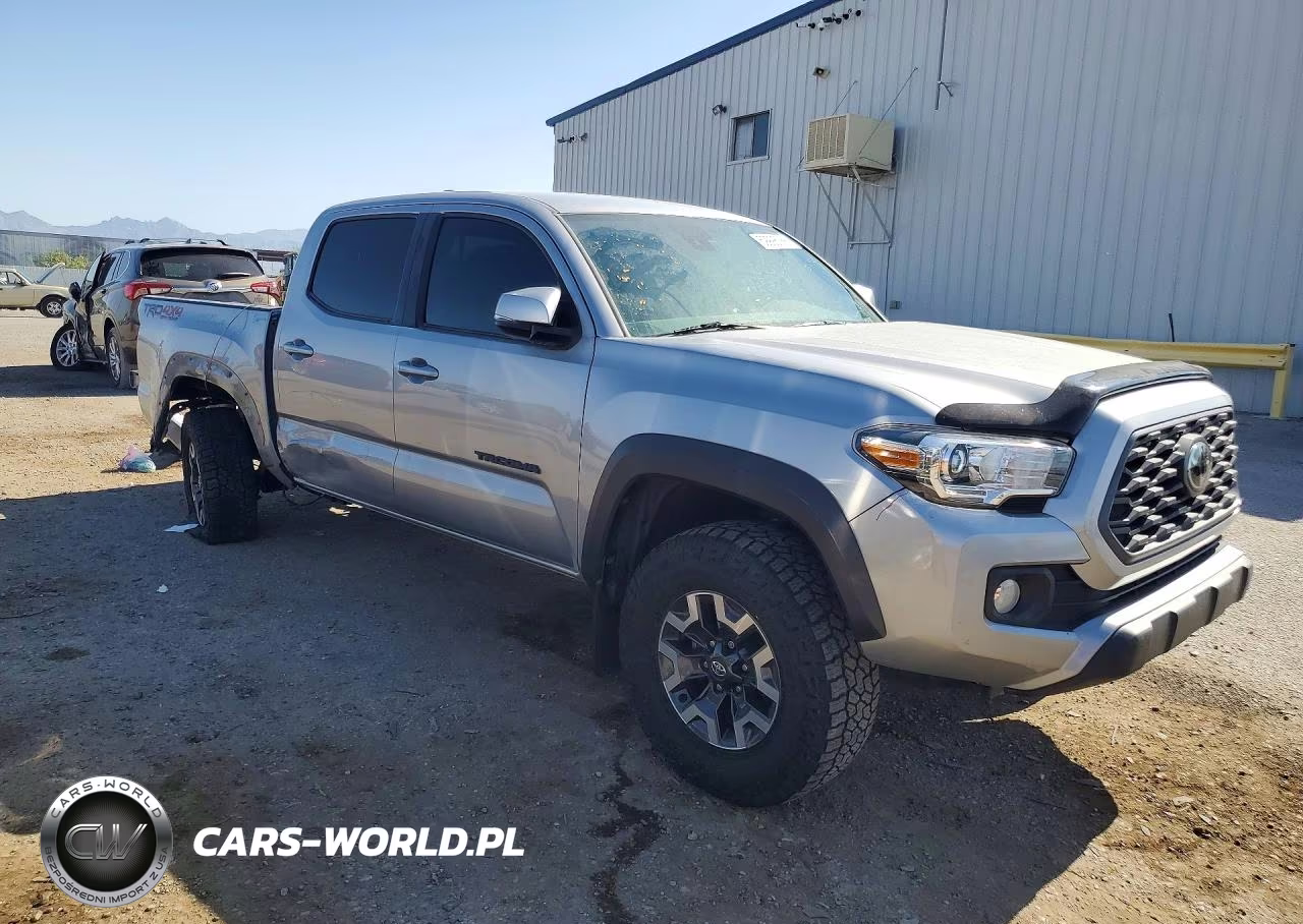 2021 Toyota Tacoma Trd Off-Road VIN:3TMCZ5AN9MM425147 - 4