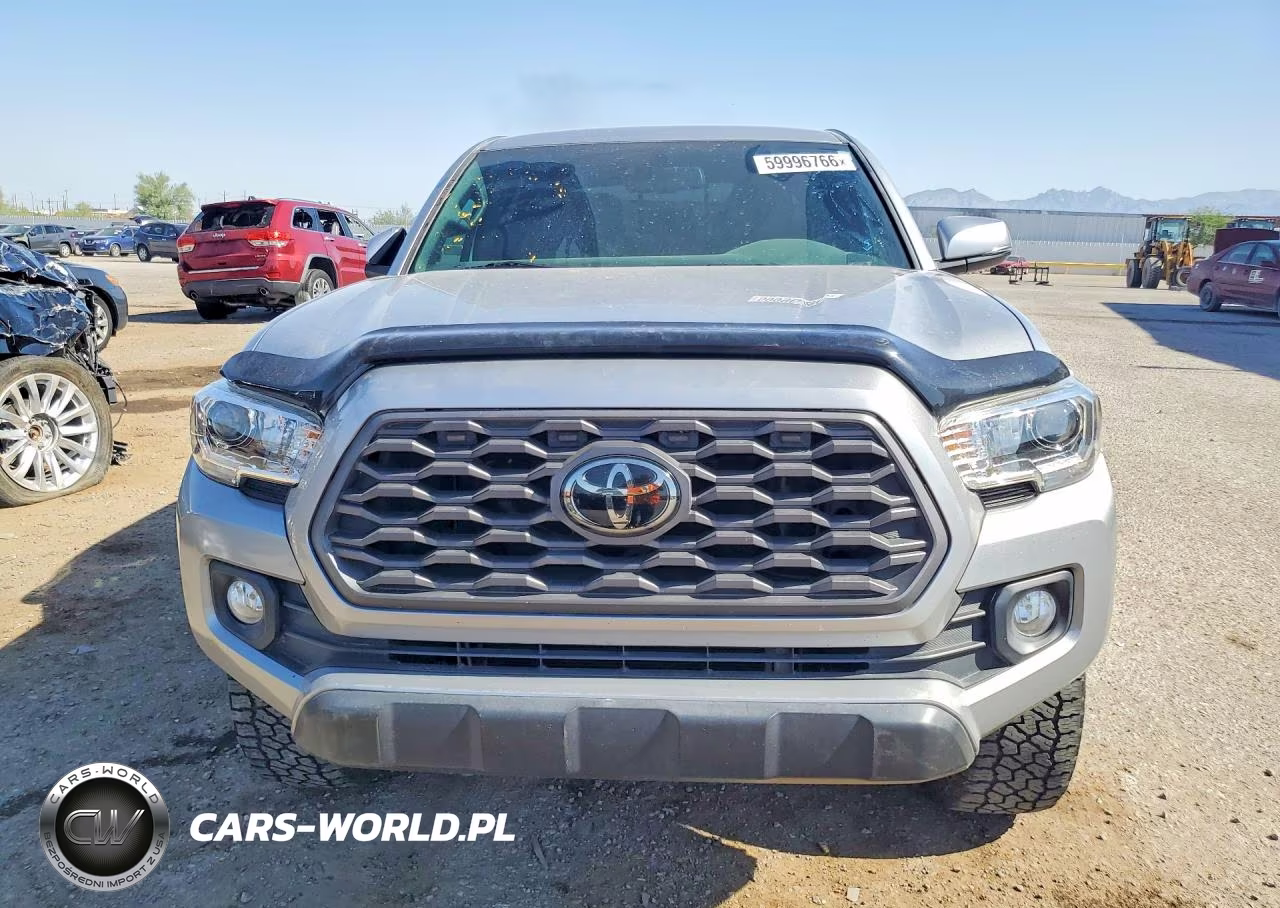 2021 Toyota Tacoma Trd Off-Road VIN:3TMCZ5AN9MM425147 - 5
