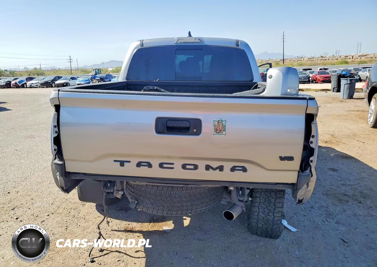 2021 Toyota Tacoma Trd Off-Road VIN:3TMCZ5AN9MM425147 - 6