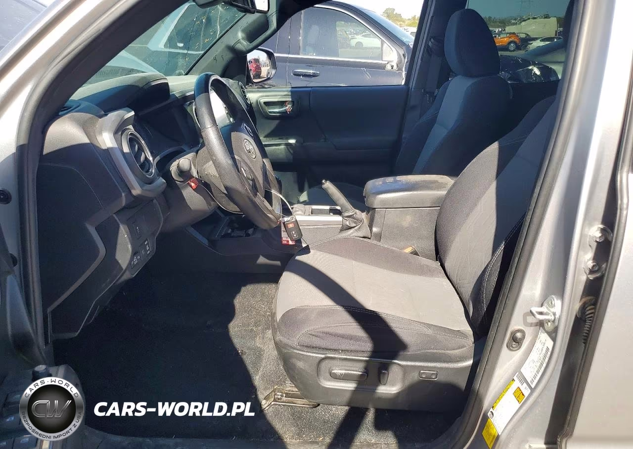 2021 Toyota Tacoma Trd Off-Road VIN:3TMCZ5AN9MM425147 - 7