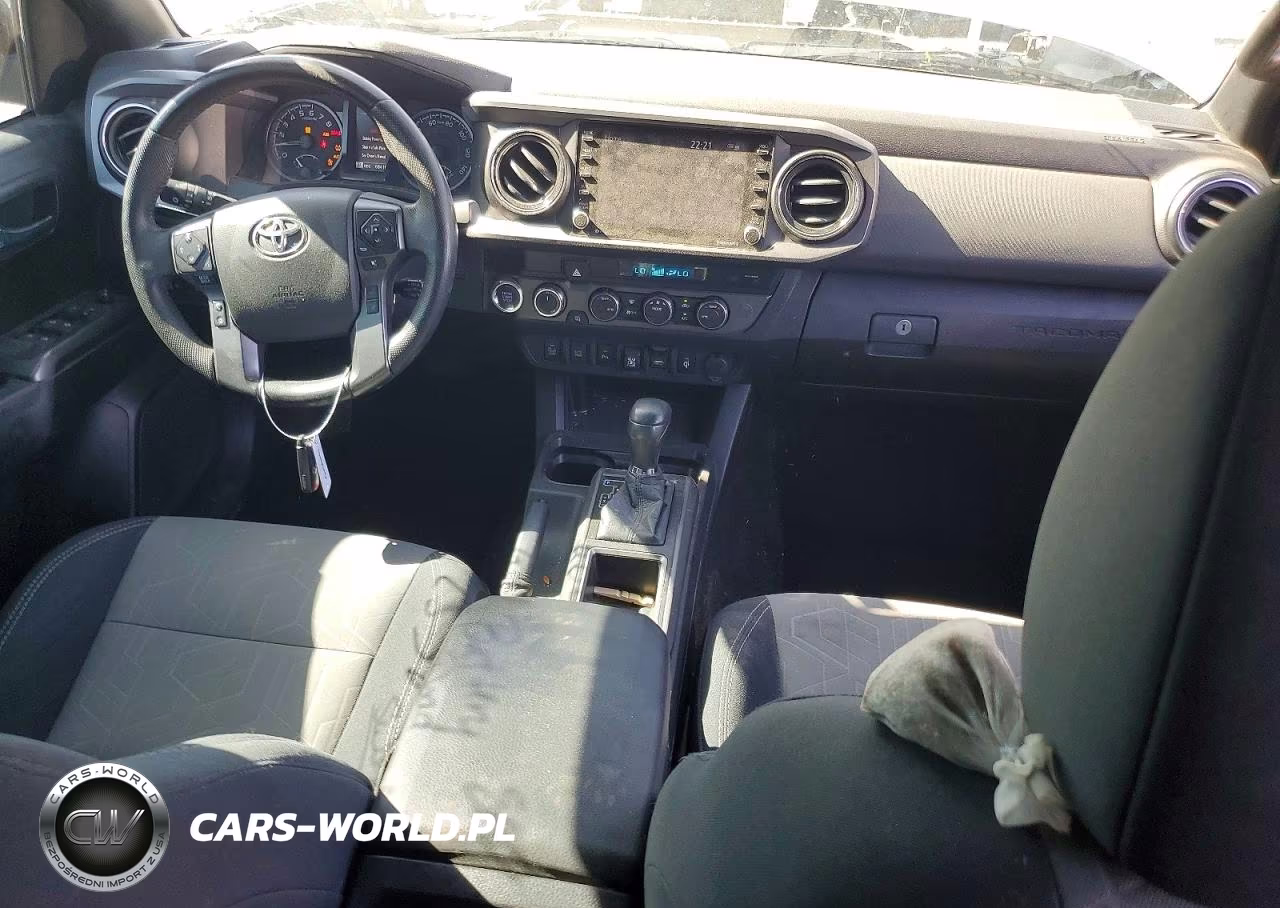 2021 Toyota Tacoma Trd Off-Road VIN:3TMCZ5AN9MM425147 - 8