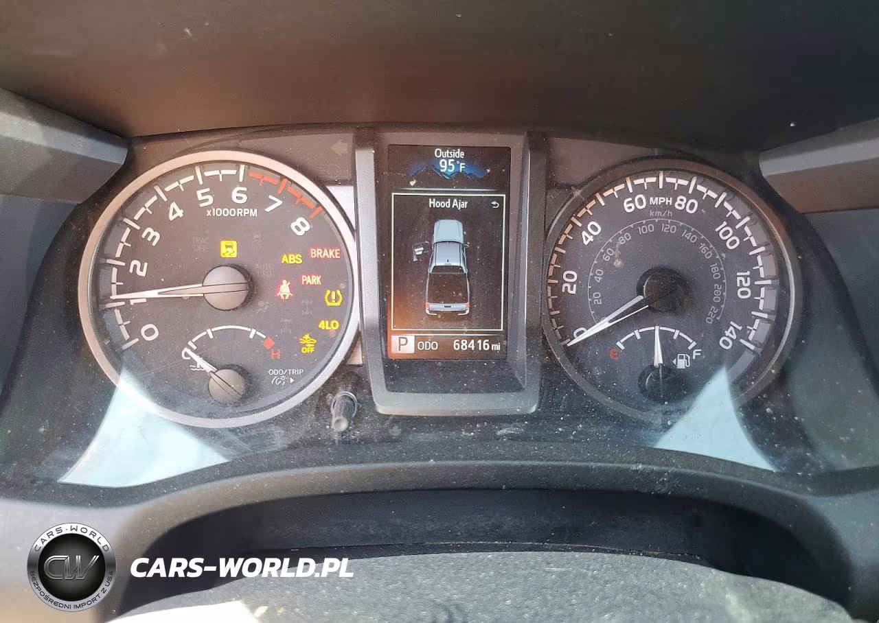 2021 Toyota Tacoma Trd Off-Road VIN:3TMCZ5AN9MM425147 - 9