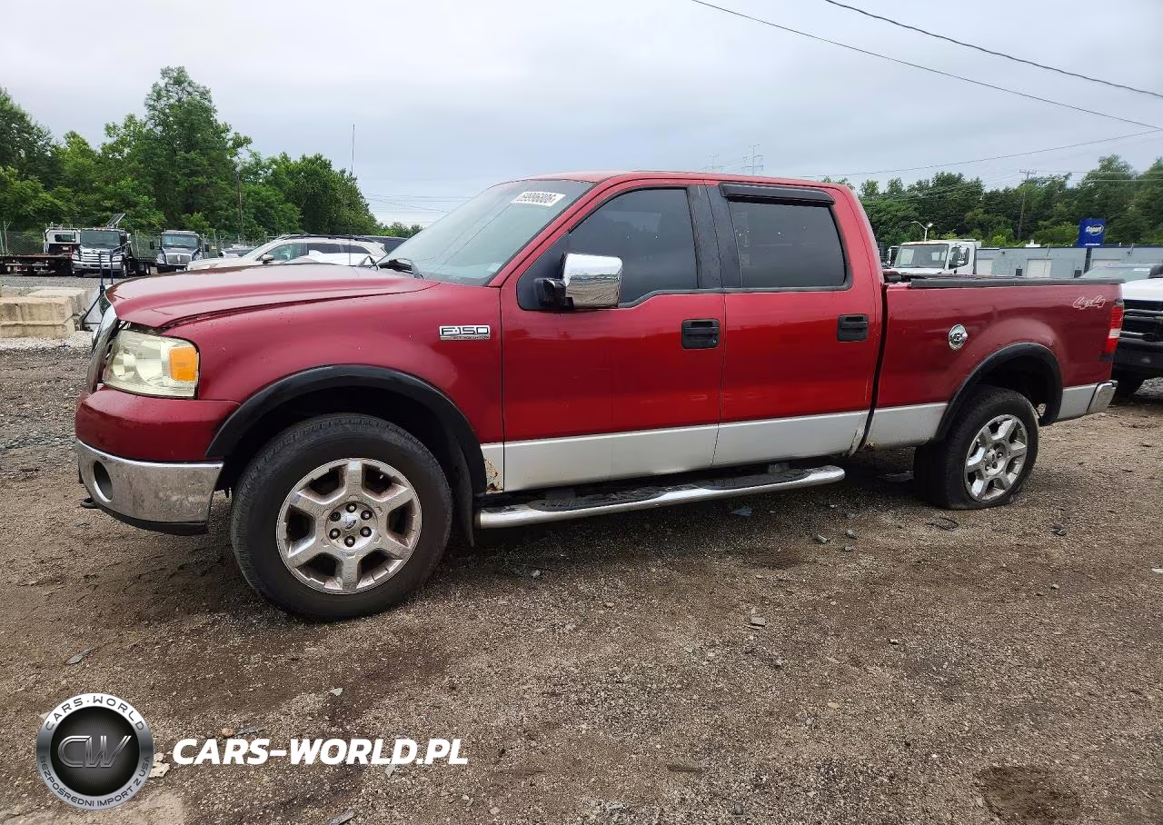 2008 Ford F150 Supercrew