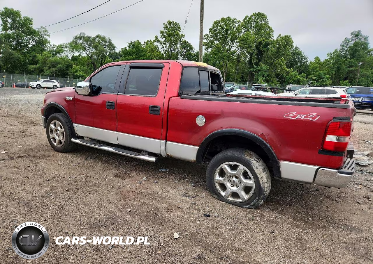 2008 Ford F150 Supercrew VIN:1FTPW14V88FA21728 - 2