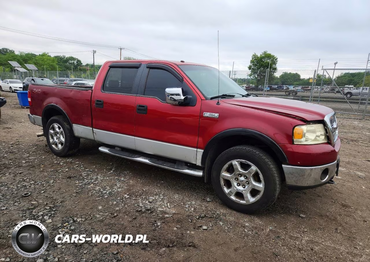2008 Ford F150 Supercrew VIN:1FTPW14V88FA21728 - 4
