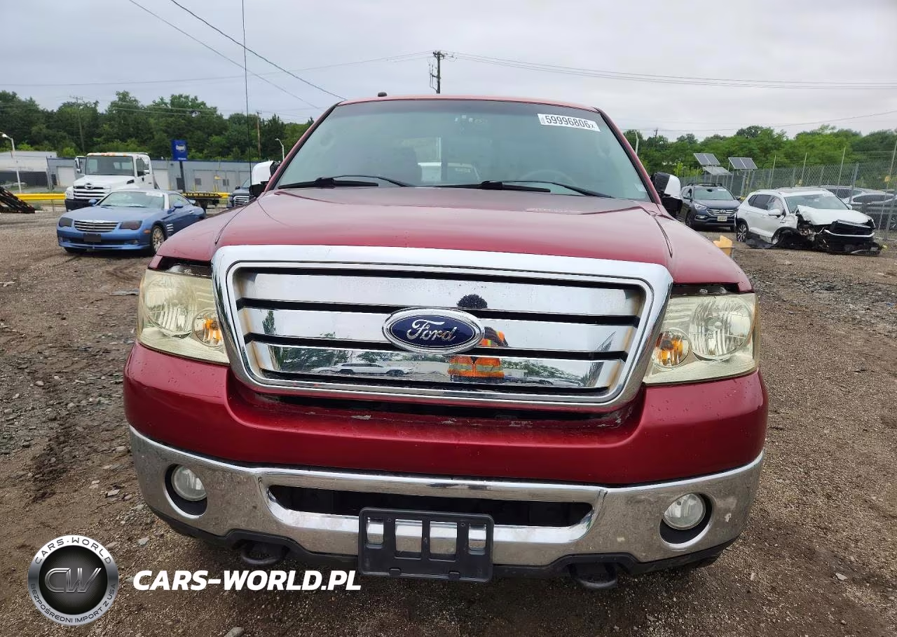 2008 Ford F150 Supercrew VIN:1FTPW14V88FA21728 - 5