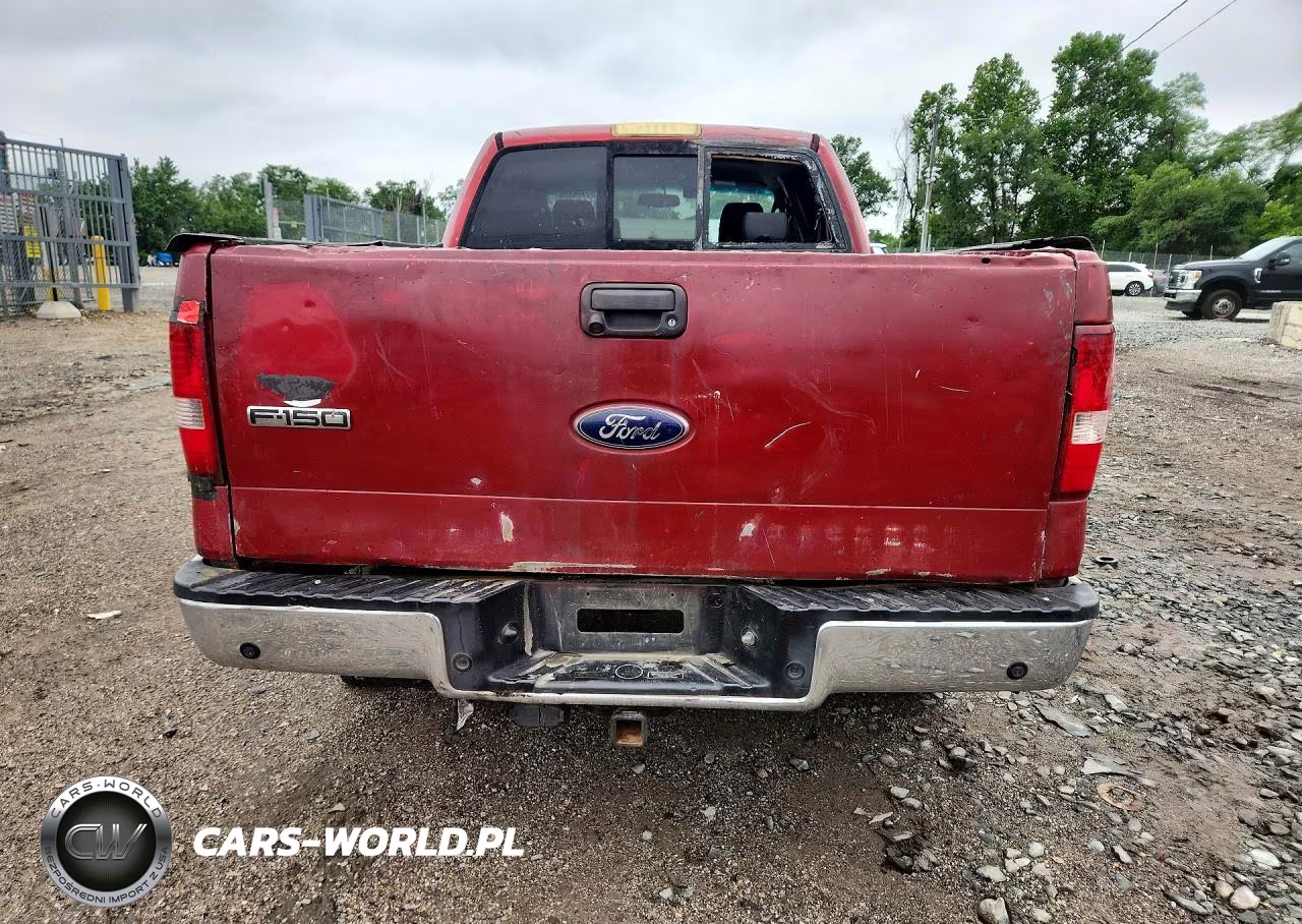 2008 Ford F150 Supercrew VIN:1FTPW14V88FA21728 - 6