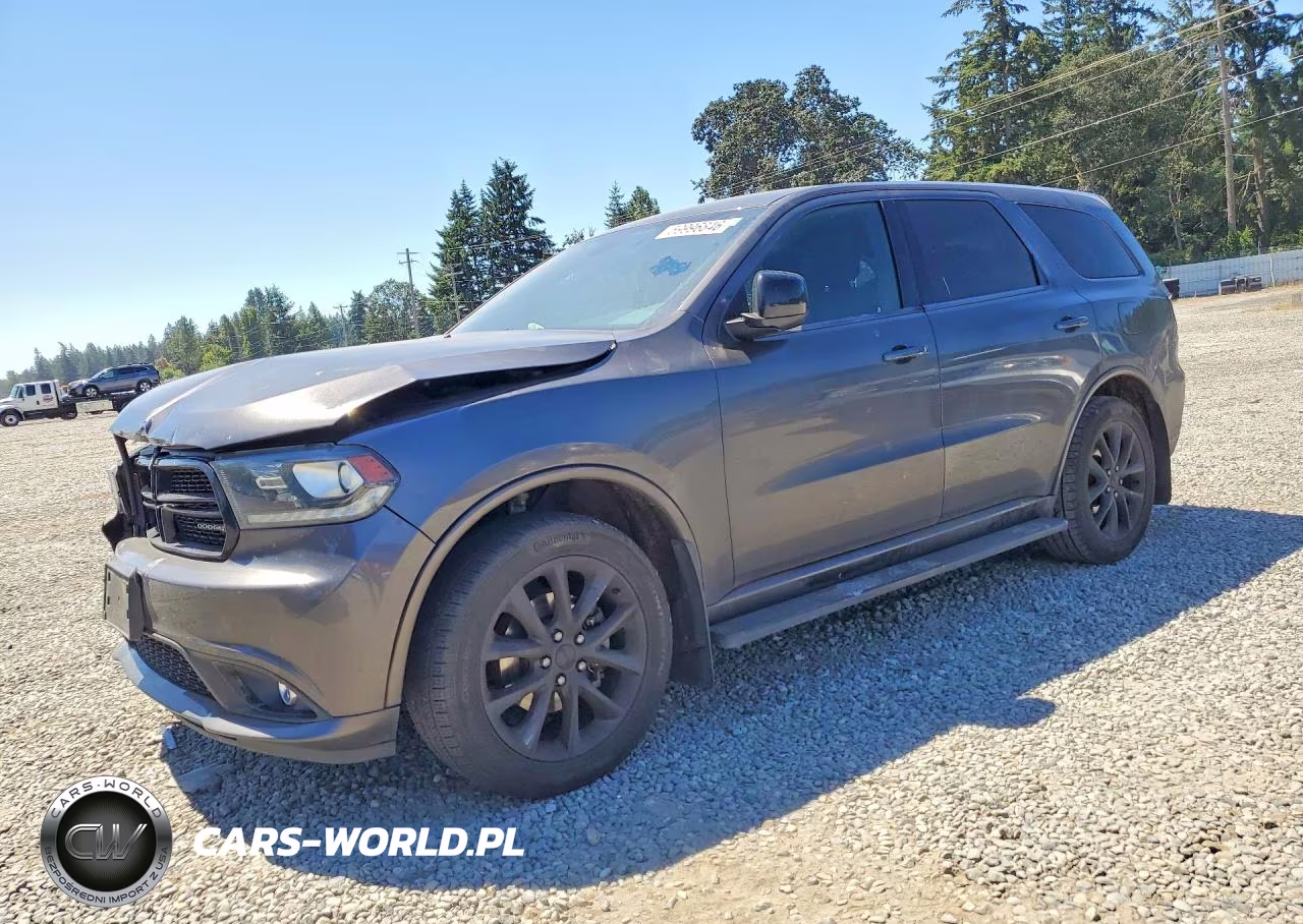 2018 Dodge Durango Sxt