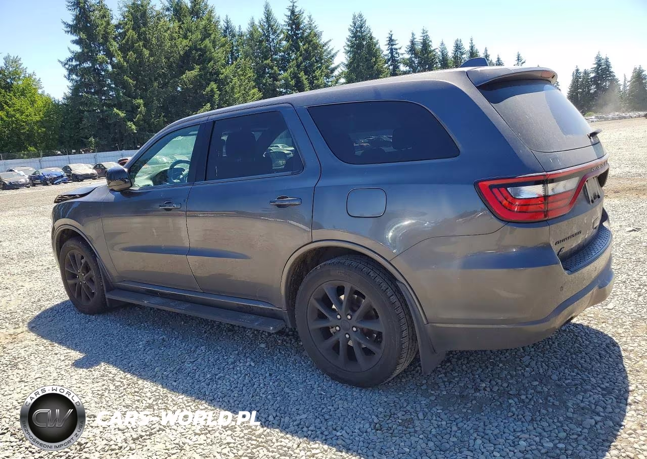 2018 Dodge Durango Sxt VIN:1C4RDJAG7JC115871 - 2